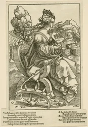 Heilige Katharina, 1505-07
