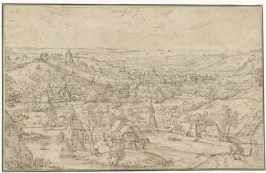 Ansicht von Brüssel