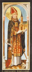 Heiliger Ansgar