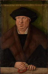 Bildnis des Wolfgang Eisen