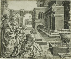David und Bathseba