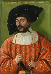 Porträt von Hans Dürr