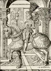 Maximilian I. von Habsburg, aus 