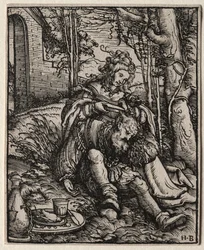 Samson und Delilah, 1519