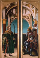 St. Sigismund und St. Georg (Detail)