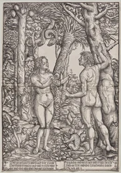 Der Sündenfall von Adam und Eva
