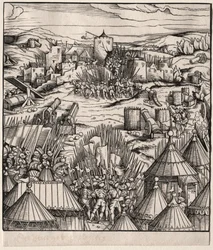 Die Erstürmung von Nantes, 1512-1515