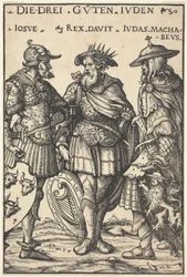 Josua, David und Judas Makkabäus