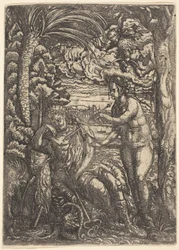 Merkur und Venus