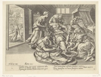 Geburt des Sohnes der Sunamitischen Frau (Die Geschichte von Elisa und der Sunamitischen Frau)