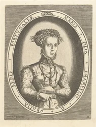 Porträt von Prinzessin Maria von Portugal