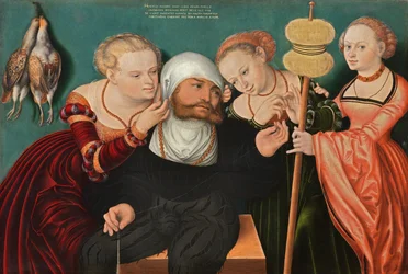 Herkules am Hof von Omphale