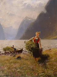 Melkerin und Blattbunt