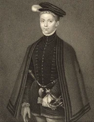 Porträt von Henry Stewart (1545-67) Lord Darnley, aus 