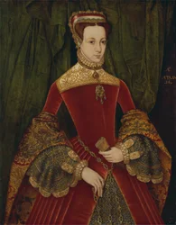 Porträt von Mary Fitzalan, Herzogin von Norfolk