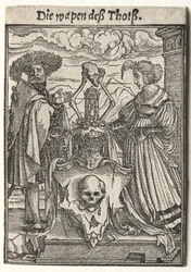 Totentanz: Das Wappen des Todes