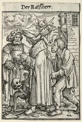 Totentanz: Der Ratsherr