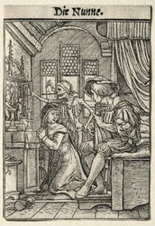 Totentanz: Die Nonne