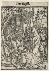 Totentanz: Der Papst