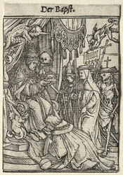 Totentanz: Der Papst
