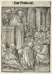Totentanz: Der Prediger