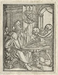 Der Totentanz: Der Astrologe, Der Reiche
