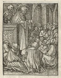 Der Totentanz: Der Prediger, Der Priester
