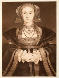 Anne von Kleve, c.1539, veröffentlicht 1902