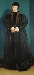 Christina von Dänemark (1522-90) Herzogin von Mailand, wahrscheinlich 1538
