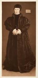 Christina von Dänemark, Herzogin von Mailand, ca. 1538, veröffentlicht 1640 (Kollotypie)