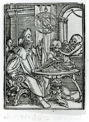 Der Tod und der Astronom, aus 