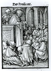 Tod und der Prediger, aus 