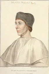 John Colet (ca. 1467-1519), Dekan von St. Paul
