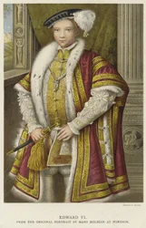 König Edward VI. von England und Irland