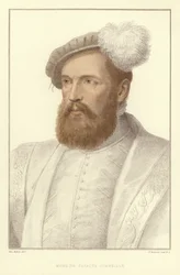 Monsieur De Saincte Corneille (Aquatinta)