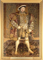 Porträt Heinrichs VIII. (1491-1547)
