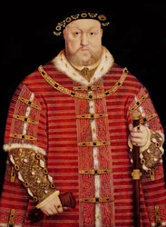 Porträt von Heinrich VIII