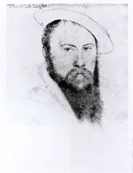 Porträt von Sir Thomas Wyatt der Jüngere (ca. 1521-54)