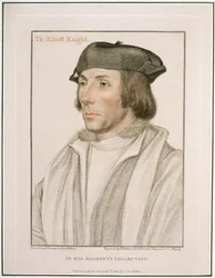 Sir Thomas Elyot (ca. 1490-1546), graviert von Francesco Bartolozzi, 1794