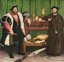 Die Gesandten, 1533