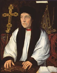 William Warham, Erzbischof von Canterbury, 1850