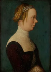 Porträt einer Frau