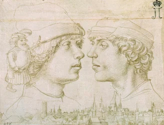 Porträt des Sohnes des Künstlers, 1514