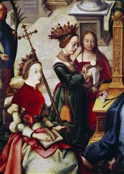 Der Brunnen des Lebens (Detail)