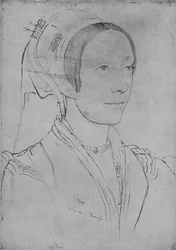 Eine Dame: Unbekannt