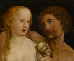 Adam und Eva, 1517