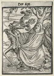 Totentanz: Der Abt