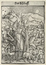 Totentanz: Der Bischof