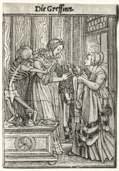 Totentanz: Die Gräfin