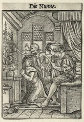 Totentanz: Die Nonne